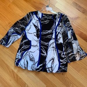 ALFANI Blouson Top